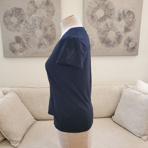 ✨JAMES PERSE✨ Yosemite Slub V-Neck Tee - [Size 3/Large - Black] - Picture 5 of 10